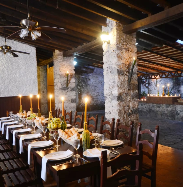 Experiencia Hotel Hacienda Concá