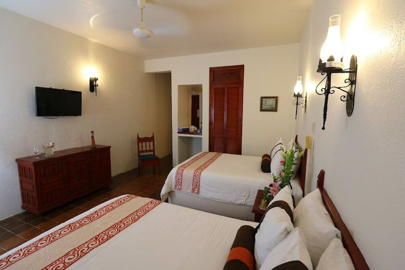 Habitacion Doble Hotel Hacienda Conca