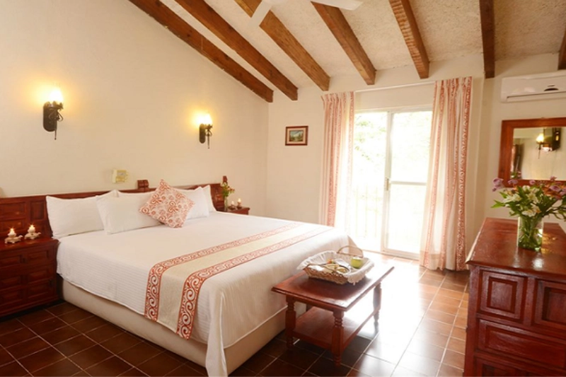 Habitacion King con Terraza - Hotel Hacienda Conca