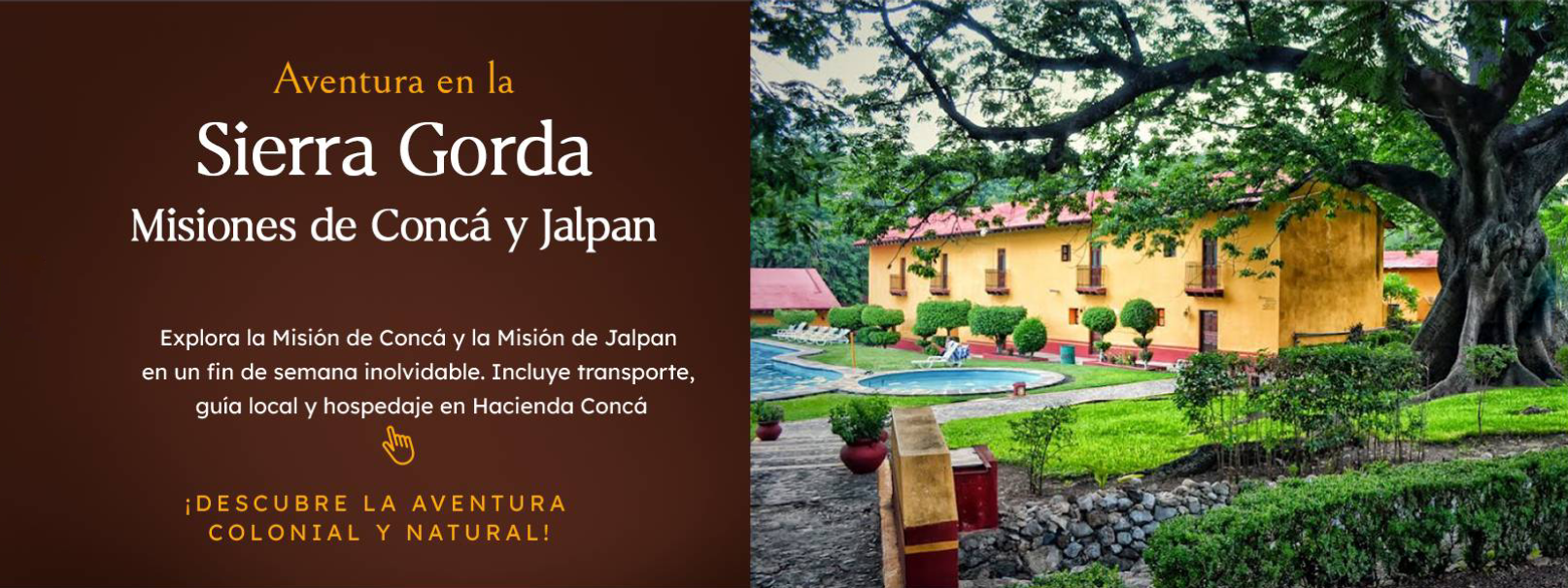 Promoción Hacienda Concá