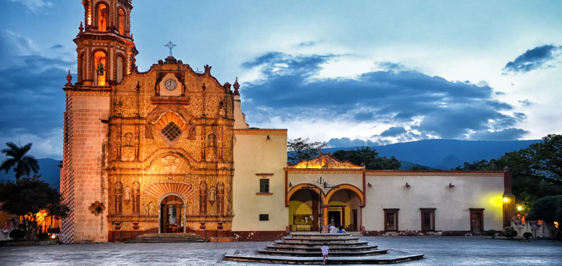 Misión de Jalpan - Hotel Hacienda Concá, Querétaro